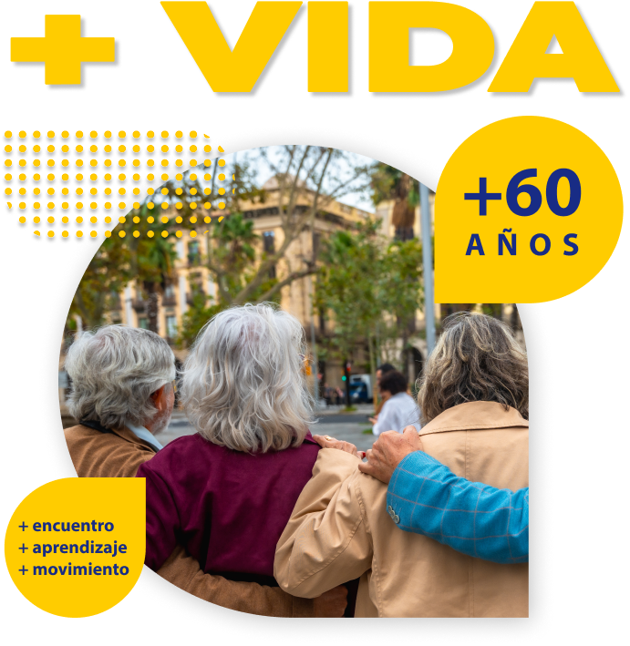 + VIDA - Encuentro, aprendizaje y movimiento
